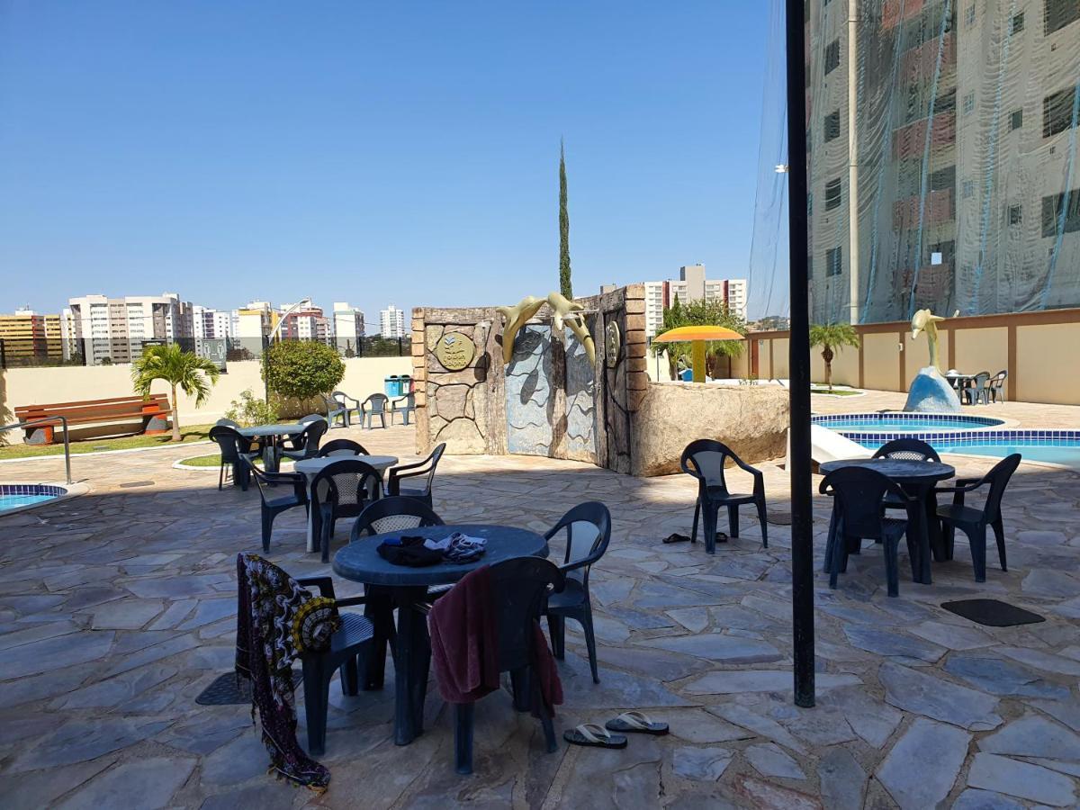 Golden Dolphin Resort - Grand & Express - Caldas Novas - Com Tv A Cabo - Aguas Termais 外观 照片
