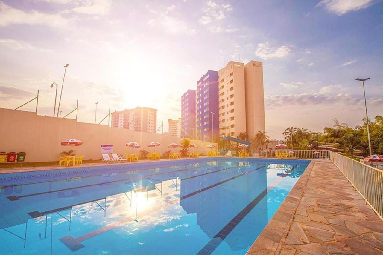 Golden Dolphin Resort - Grand & Express - Caldas Novas - Com Tv A Cabo - Aguas Termais 外观 照片