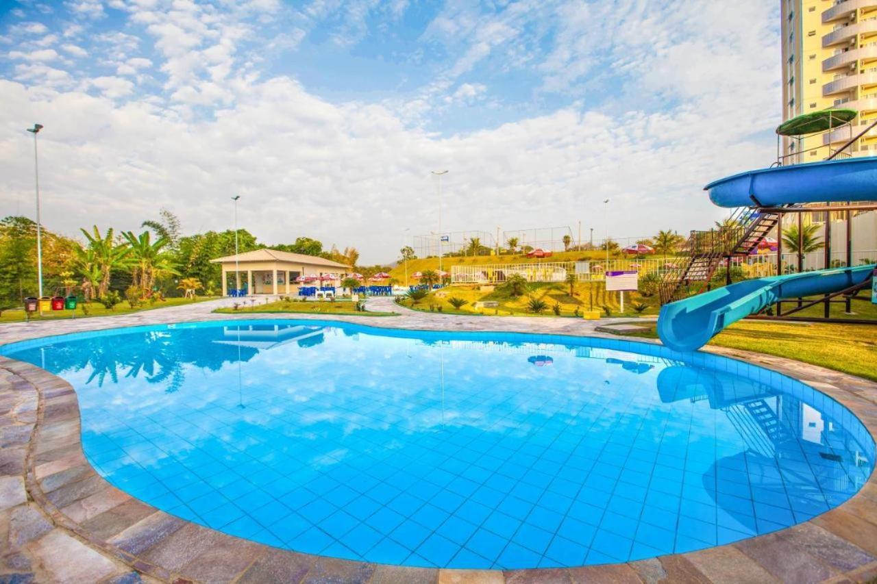 Golden Dolphin Resort - Grand & Express - Caldas Novas - Com Tv A Cabo - Aguas Termais 外观 照片