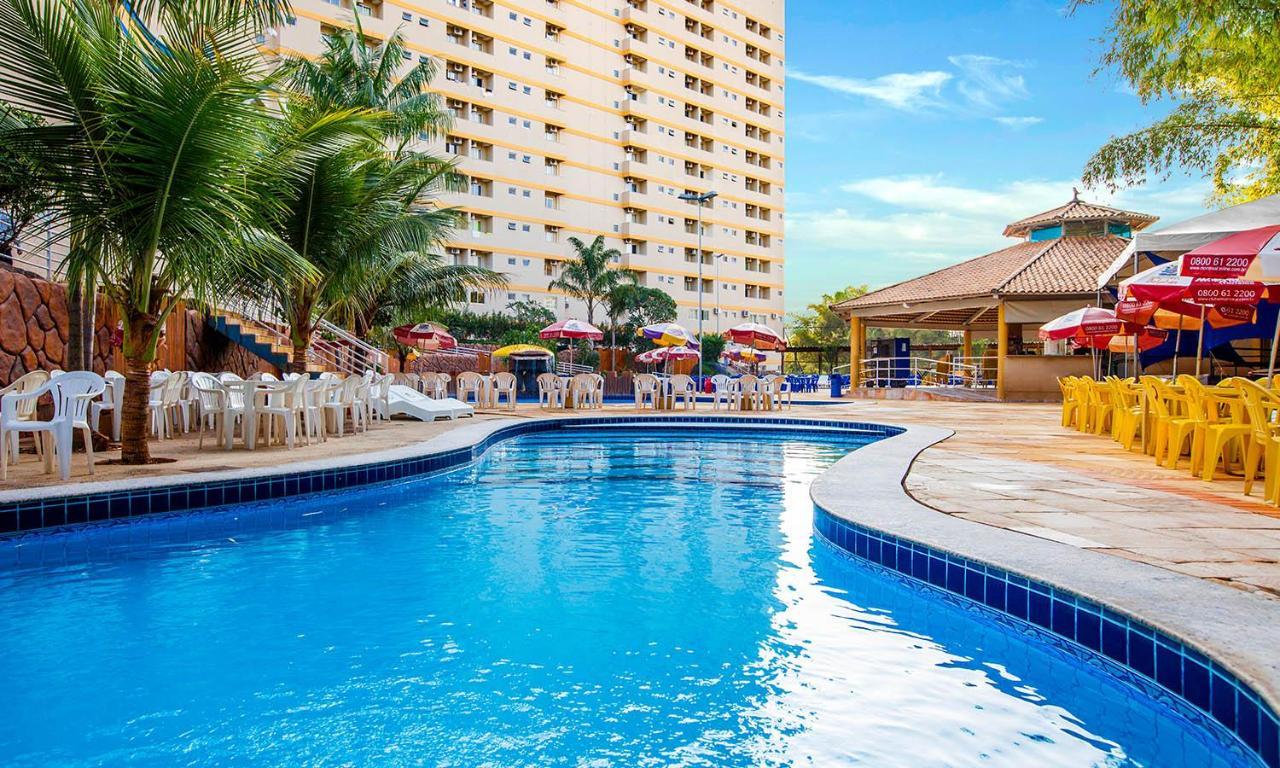 Golden Dolphin Resort - Grand & Express - Caldas Novas - Com Tv A Cabo - Aguas Termais 外观 照片