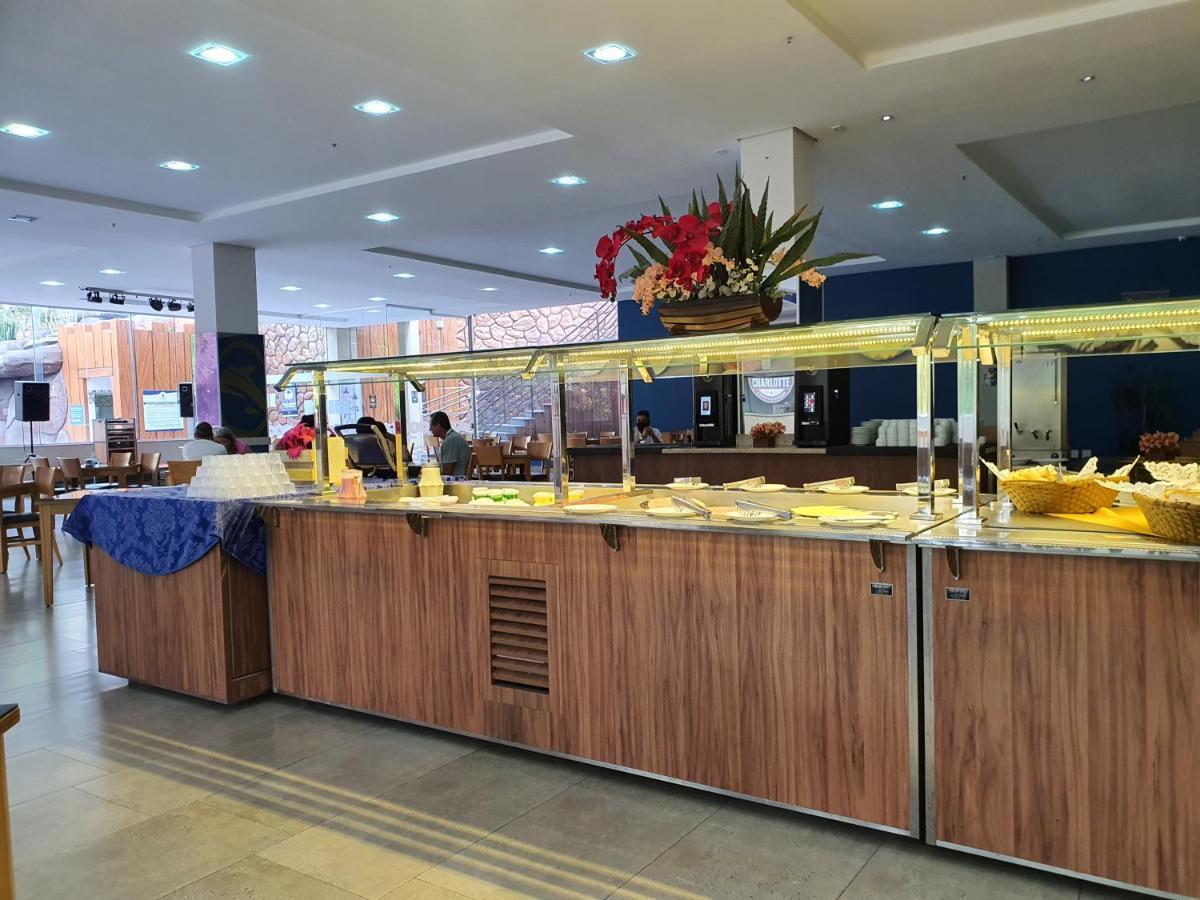 Golden Dolphin Resort - Grand & Express - Caldas Novas - Com Tv A Cabo - Aguas Termais 外观 照片