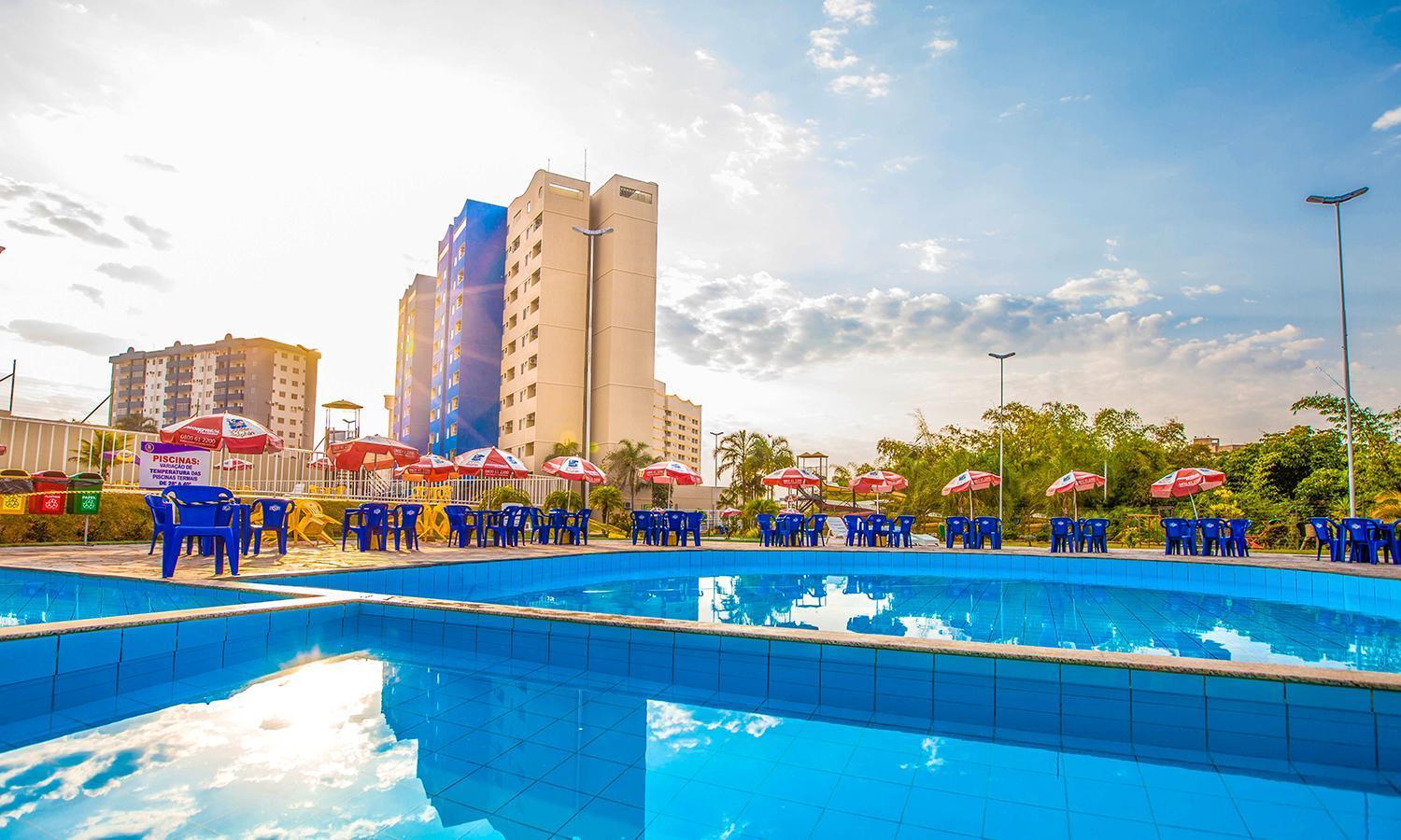 Golden Dolphin Resort - Grand & Express - Caldas Novas - Com Tv A Cabo - Aguas Termais 外观 照片